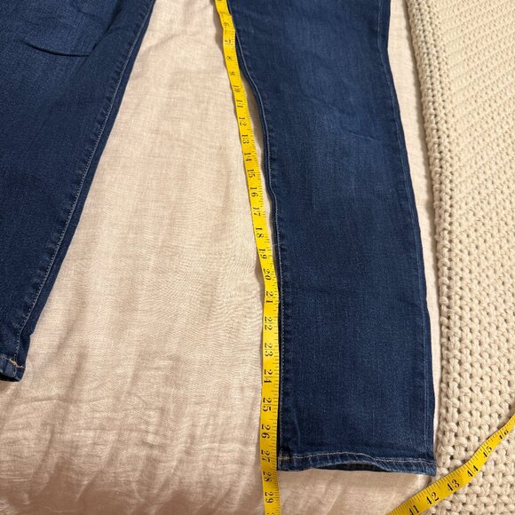 GAP women's denim jeans Girlfriend size 10 / 30 - Picture 5 of 7